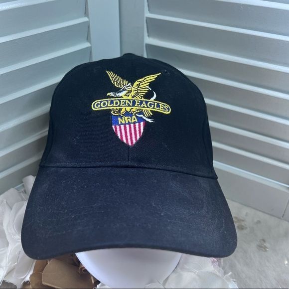 NRA Golden Eagles Club Hat💗 - Picture 1 of 4